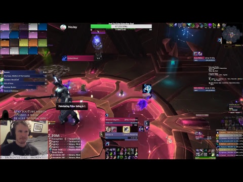 Mythic Antorus Reclear - 10/11M Affliction Warlock