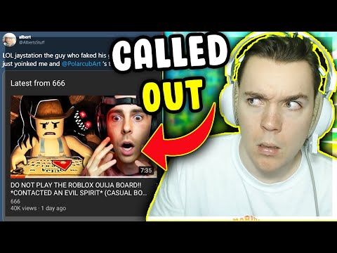 Jaystation RESPONDS to Flamingo!!! - Roblox Thumbnail Copy Drama