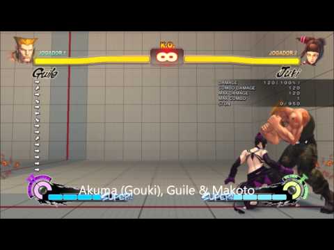 SSF4 AE 2012 Juri Unblockables Setups