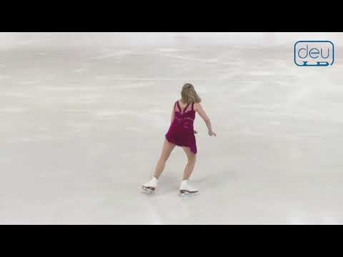 Regina HACHENBERG - Oberstdorf 05/2019 - Freeskate Silver Ladies II -  11. place/28