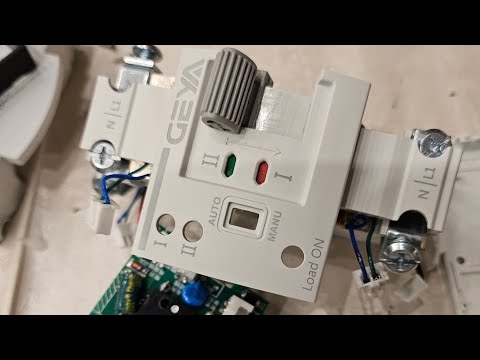 Geya G2R teardown, Tongou TOATS-2, CNC YCQR-63, ManHua MES1-63NS Automatic Transfer Switch