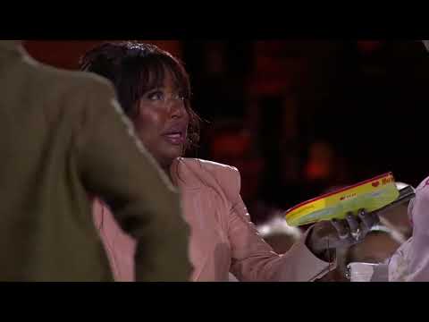 #TalangSE Mr Sunshine förvirrar Talang-juryn med sitt udda nummer