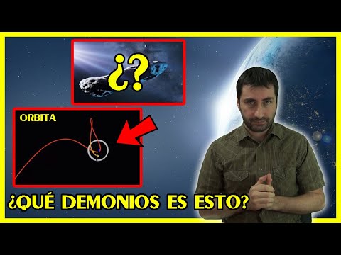 Un Objeto DESCONOCIDO se Dirige a la Tierra con una Órbita Muy Extraña
