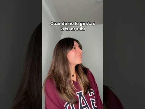 Cuando me gustas a tu crush #shorts