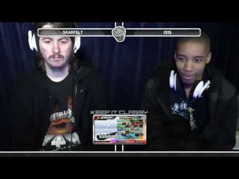 Skarfelt (Fox) vs Ixis (Sonic) @ Keep It Classy 7 (Winner's Semis)