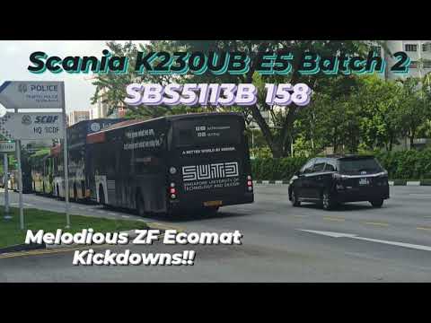 [KUB E5 B2] [ZF Ecomat II 6HP504C Kickdowns!] SBS5113B 158