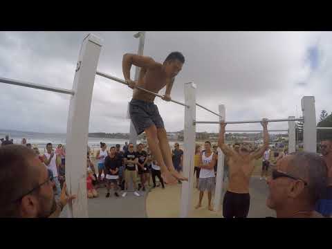 LILMANE VS JARRYD RUBINSTEIN @ BONDI BEACH