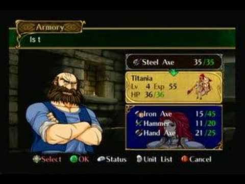 FE: Path of Radiance Part 27 (Gebal Castle)