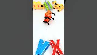Letter k #ohmytoy #letterk #transformers #26letters #lettertoys