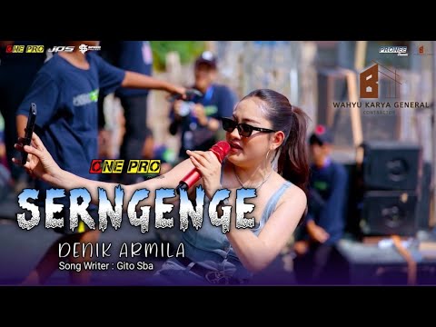 Serngenge - Denik Armila Ft. ONE PRO Live Pemuda Harapan Genteng Sawahan