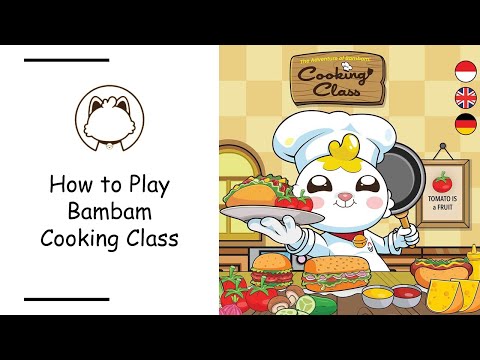 How to Play Bambam Cooking Class - Gameplay & Setup Guide