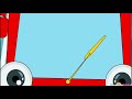 Hooplakidz Wheels On The Bus Red Bus
