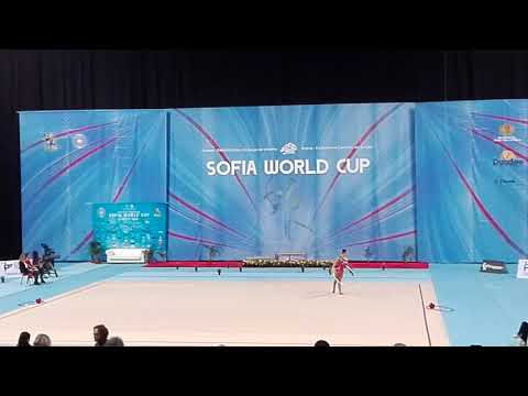 Kaho Minagawa Hoop Sofia World Cup 2018
