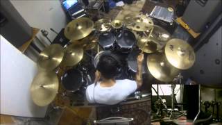 Meshuggah - Pravus - drum cover by Fabrizio Facciotti - HQ AUDIO