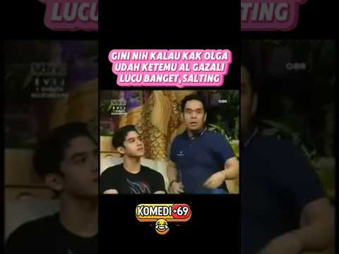 Olga salting sama Al Gazalii #olga #komedi #lucu #ngakak #kocak #ketawa #film #fyp #alghozali