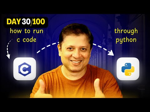 How To Run C Code From Python Program Mysirg Com
