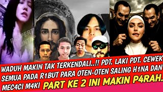 Download lagu Waduh Makin Tak Terkendali! Pdt. Laki Pdt. Cewek Semua Pada R1but Oten² Saling C4CI M4KI  mp3