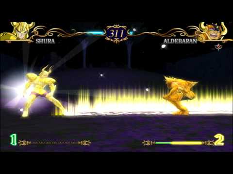 [PCSX2] Saint Seiya: SAINTS LEAGUE - Week 02: Shura vs Aldebaran [1080p] [60fps]