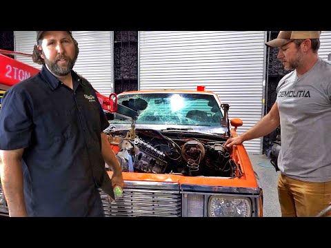 Vice Grip Engine Swapped my New El Camino!