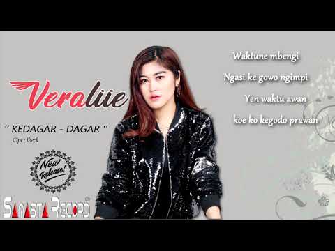 Veraliie - Kedagar dagar (Official Lyrics Video)