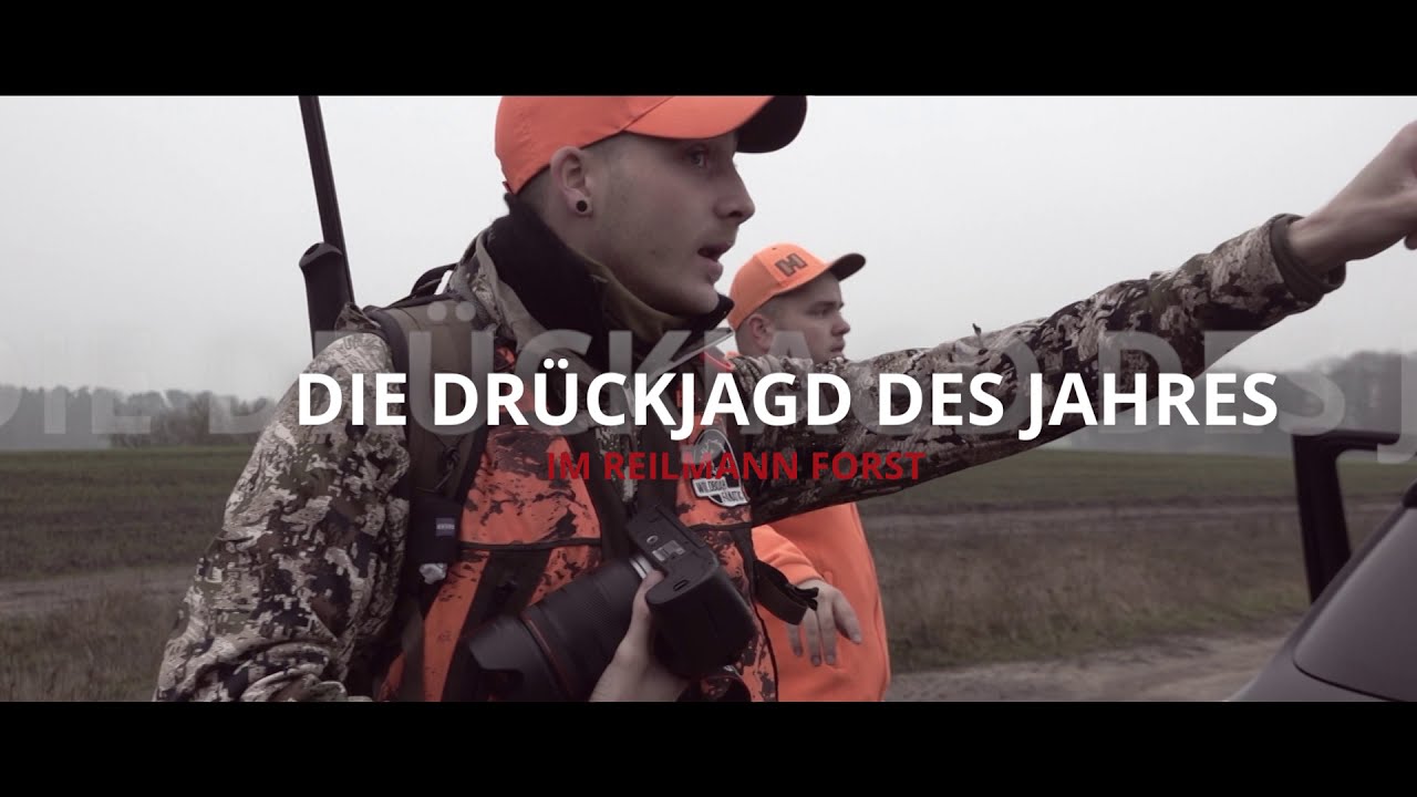 Die Drückjagd des Jahres! Die Hunt on Demand Filmpremiere auf der Jagd
