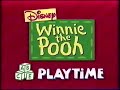 Pooh Playtime Series Vhs Promo 1994