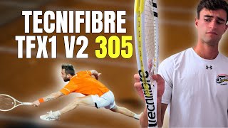 I Tried Corentin Moutet’s Tecnifibre TFX1 v2 305