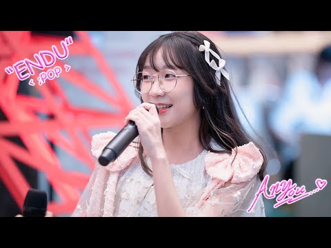 [4K][Fancam] Peach You ENDU - ;POP @SUMMER IN HOKKAIDO, Seacon Bangkae, Bangkok, 230729