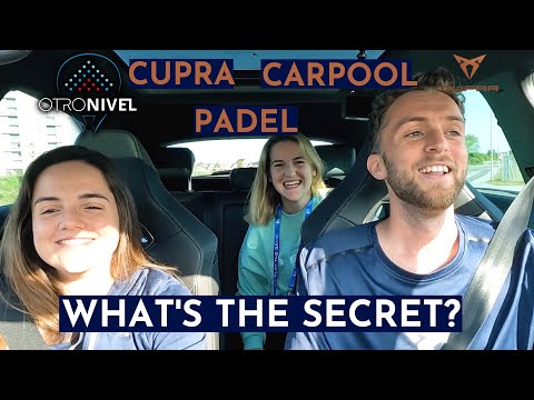 N°1 Padel Couple Ariana Sanchez And Paula Josemaria - Cupra Carpool