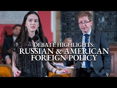 This House Believes There is No Moral Difference Between American & Russian Foreign Policy