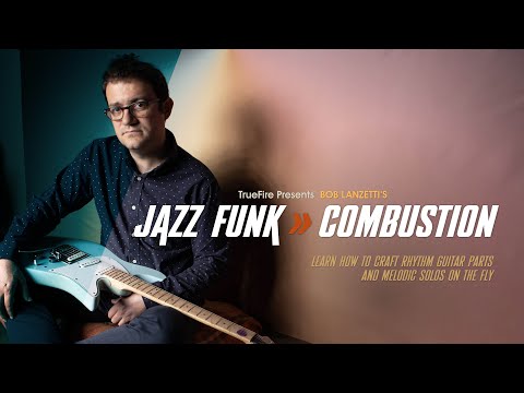 🎸 Bob Lanzetti's Jazz Funk Combustion - Intro - Guitar Lessons