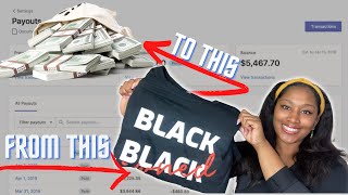 PRINT ON DEMAND DROPSHIPPING FOR BEGGINERS| MAKE MONEY ONLINE FAST