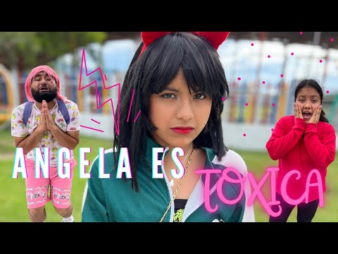 Angela turns toxic | Run for your life 😱