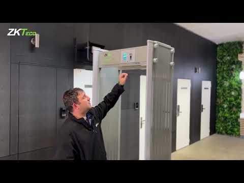 Door Frame Metal Detector