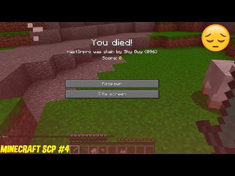 SONO STATO UCCISO DALLO SHY GUY!! *Scp 096* - Minecraft SCP #4
