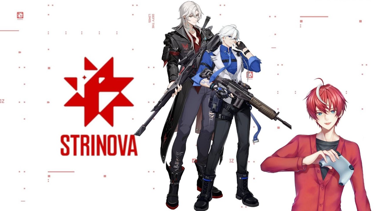 【#strinova 】楽しくカオスにやっていくよ ~信長&令一~ 【#初見歓迎 #ストリノヴァ実況者 #参加型配信 】