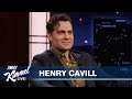 Henry Cavill on His Warhammer Hobby, the Least Searched Questions About Him & Grilling on Set