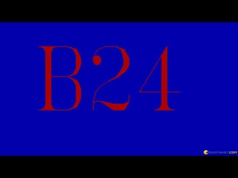 B-24 Combat Simulator gameplay (PC Game, 1987)