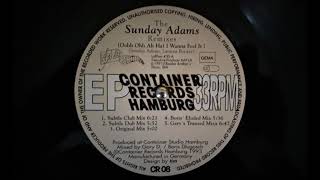 Sunday Adams ‎- I Wanna Feel It ! (Boris'Eluded Mix)