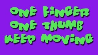 One Finger One Thumb Keep Moving - Children's Songs - Kids by The Learning Station