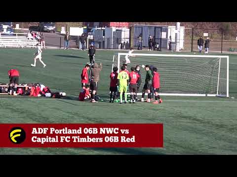 ADF Portland 06B NWC vs Capital FC Timbers 06B Red - January 23, 2022