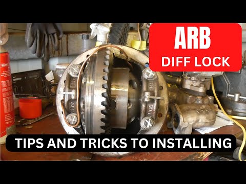 ARB air locker installation easy mistakes?