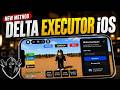 NEW Method Install Delta Executor Mobile On IOS BEST Roblox Executor IPhone IPad