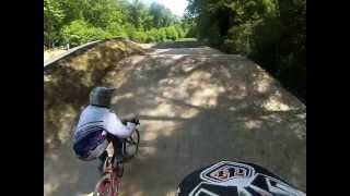 preview picture of video 'BMX Barbazan GoPro'