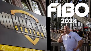 KRAFT STATION GYM COLOGNE GYM TOUR & REVIEW | FIBO 2024 HIGHLIGHTS
