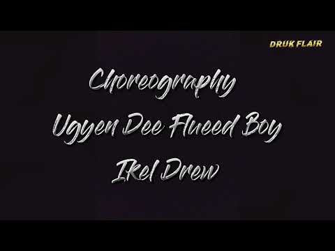 Kho gi nga lu dance cover up by Ugyen Dee Flueed Boy and Ikel drew