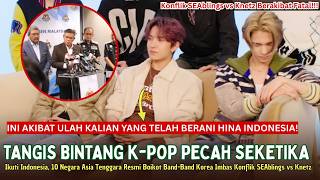 Download lagu 🔴PULUHAN KONSER DIBATALKAN! Diawali Indonesia10 Negara Asean Boikot Band' Korea Buntut Rasisme KNetz mp3