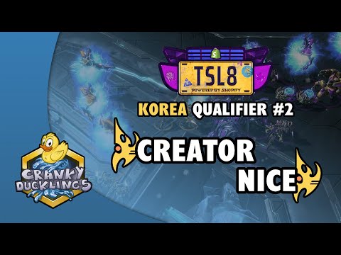 Creator vs Nice - PvP | Shopify TeamLiquid StarLeague 8 - Korean Qualifier #2 | EPT Tournament
