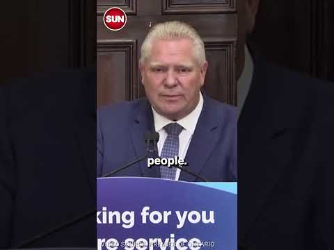 Doug Ford says he doesn't support decriminalizing drugs in Toronto.