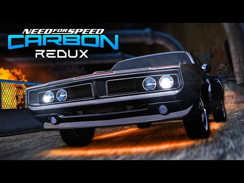 NFS CARBON REDUX 2022 | Angie Boss Race and Canyon Duel | 4K
